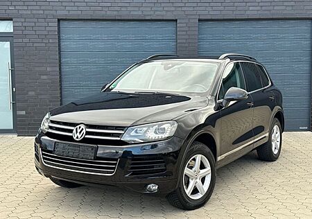 VW Touareg Volkswagen 3.0 V6 TDI Allrad AHK Xenon