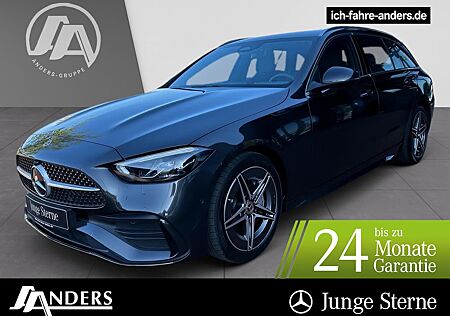 Mercedes-Benz C 220 d T AMG+MBUX+Distr+AHK+Kamera+EASY-P+Apple
