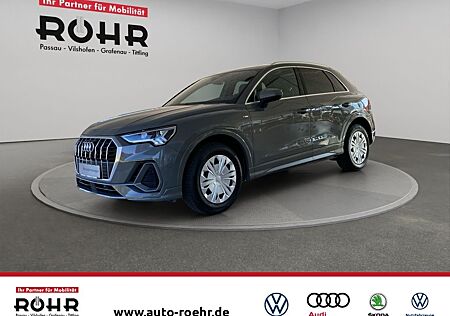Audi Q3 S line (NAVI.SHZ.PDC.AHK.DAB.virtual cockpit