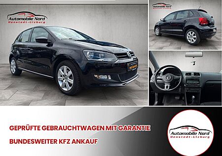 VW Polo Volkswagen V 1. HAND 1.4 Automatik Highline TÜV/GARAN.