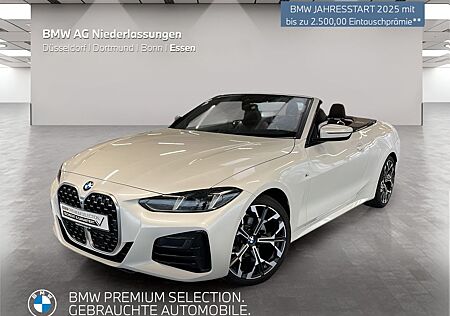 BMW 420i Cabrio M Sport LiveCockpitProf Kamera HiFi