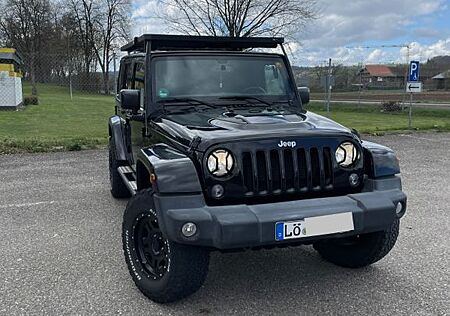 Jeep Wrangler 3.6l V6 Unlimited Sahara Automatik ...