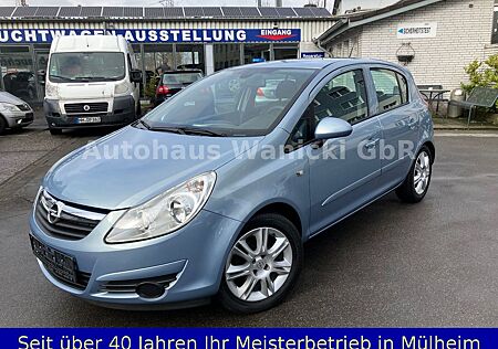 Opel Corsa D Edition, Klima, Alu,Fahrradgepäckträger,