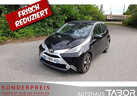 Toyota Aygo (X) Aygo 1.0 x X-business-Paket Faltdach RFK LM Klim