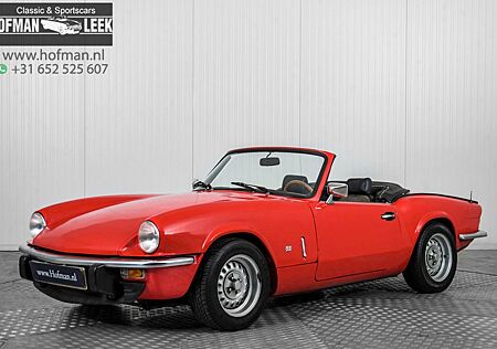 Triumph Spitfire 1500 Soft Top .