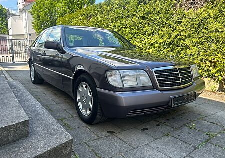 Mercedes-Benz S 320 -H-Zulassung