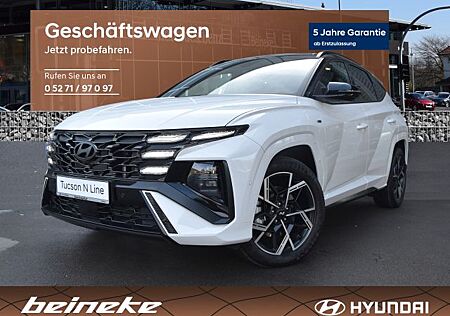 Hyundai Tucson 1.6 T-GDI N Line Sitzpaket Assistenzp.DPF