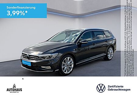 VW Passat Variant Volkswagen Elegance R-Line 2.0 TSI DSG StHz