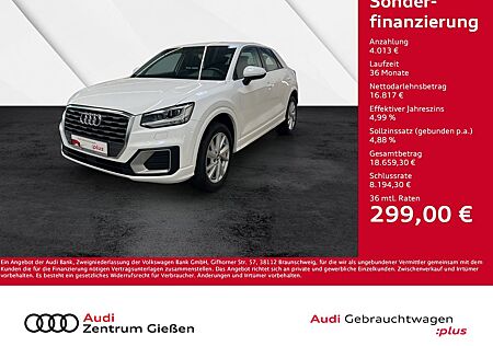 Audi Q2 35 TFSI sport MMI Navi AHK LED