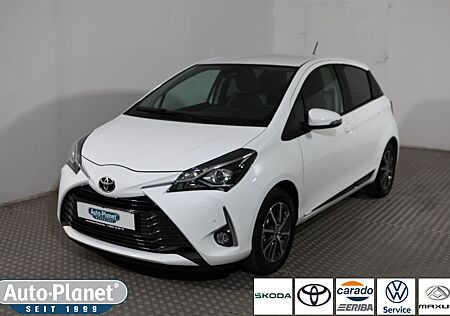 Toyota Yaris 1.5 Y20 Team D KLIMA KAMERA SITZHZG PDC