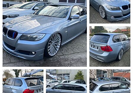 BMW 320D TOURING*LEDER*LUFT*LM20 BREYTON*TUNING*HU25