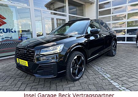Audi Q2 40 TFSI quattro|S-Tronic|MMI|Kamera|LED|Pano