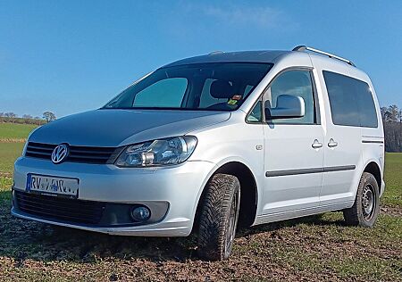 VW Caddy Volkswagen 1,6TDI 75kW 2-3-4-5-6-7-Sitze
