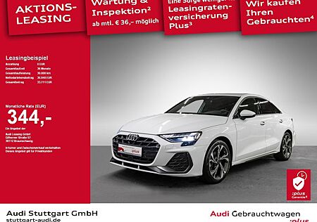 Audi A3 Limousine S line 30 TFSI Schaltgetriebe Navi