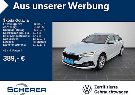 Skoda Octavia Combi 1.5 eTSI DSG Style LED+Navi+ACC+Ka