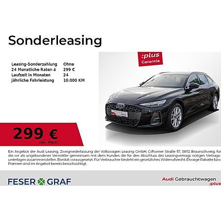 Audi A6 leasen