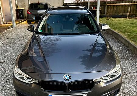 BMW 318d Touring Sport Line