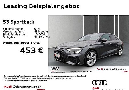 Audi S3 Sportback *MATRIX*B&O*NAV+*ACC*Opt.-Schwarz+*