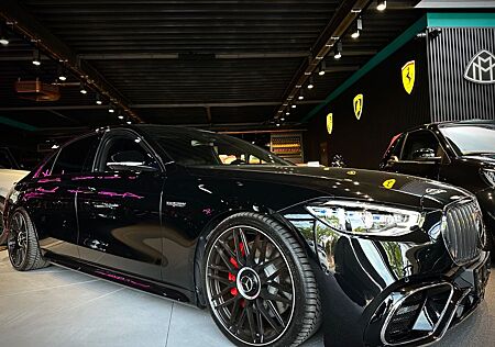 Mercedes-Benz S 500 4M L*63 AMG*CHAUF*4D H-END*360°KAMERA*21´´