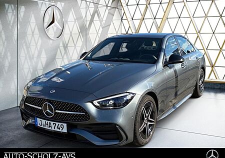 Mercedes-Benz C 220 d 4M AMG AHK*Night*Memory*LEDdigi*360°Ambi