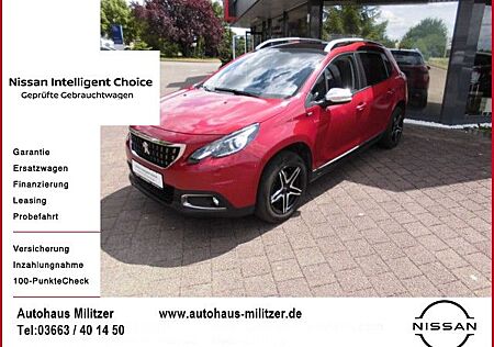 Peugeot 2008 Style 1,2l Benzin Klimaaut Navi Kamera Sitz