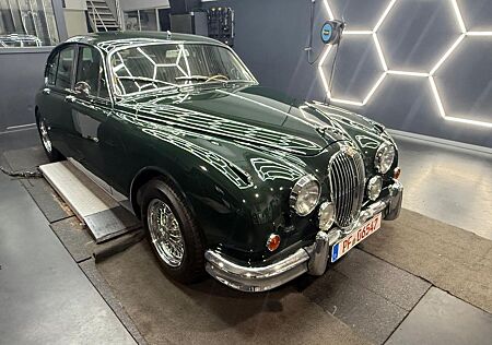 Jaguar MK II Carpoint Restauration!