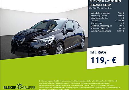 Renault Clio V 1.0 TCe 100 Experience
