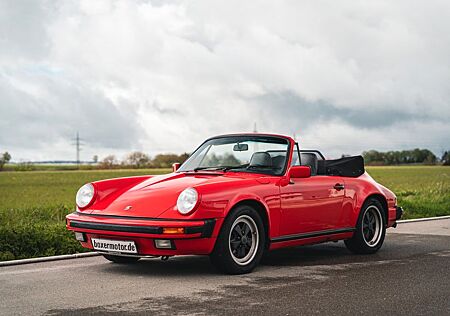 Porsche 911 Urmodell 911 3,2l Carrera Cabriolet (G50)