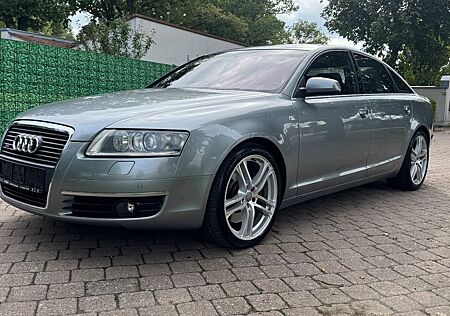 Audi A6 3.2 FSI multitronic Luftfahrwerk Leder Navi