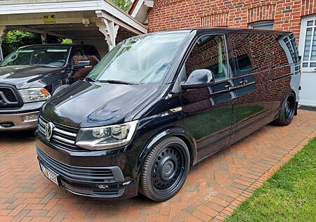 VW T6 Caravelle Volkswagen T6 2.0 TDI LANG Luftfahrwerk Airride Mixto Doka