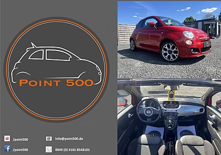 Fiat 500C SPORT/75TKM/PDC/RIESENAUSWAHL AN FIAT500!!!