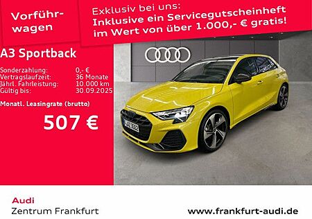 Audi A3 Sportback 35 TFSI S tronic S line Matrix-LED