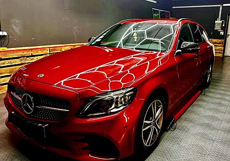 Mercedes-Benz C 300 T Modell 9G-TRONIC EQ AMG Standhzg AHK Garantie