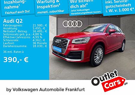 Audi Q2 2.0 TFSI quattro Navi LED Heckleuchten Panora