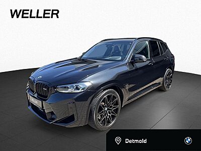 BMW X3 M Comp M Drivers HUD PA+AHK Pano Laser Carbon
