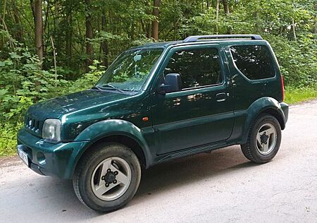 Suzuki Jimny top Jagdwagen,Allrad, AHK, getönte Scheibe