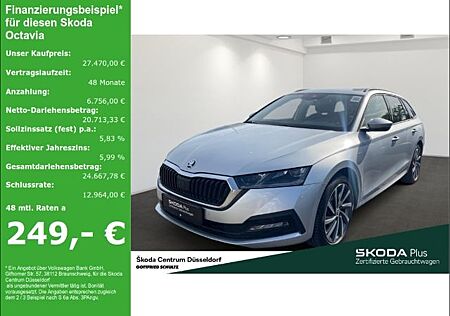 Skoda Octavia Combi Tour TDI DSG AHK Standheizung Info
