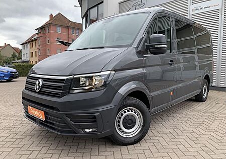 VW Crafter Volkswagen 2.0TDI DSG 9-Sitzer 4MOTION+AHK+Kamera