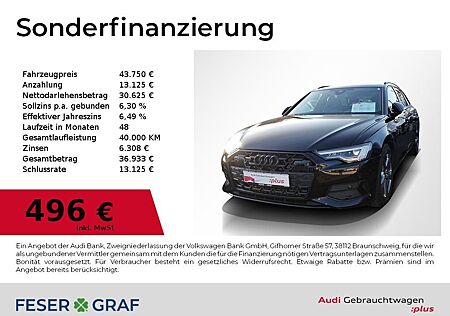 Audi A6 Avant 45 TDI q. Matrix/Leder/Memory/AHK/19"