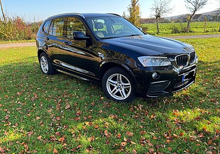 BMW X3 xDrive20d M-Sportpaket, Panorama, Elektr. AHK