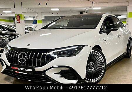 Mercedes-Benz EQE AMG 43 4M HYPERSCREEN CARBON NIGHTPACK FULL!