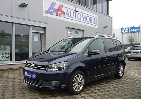 VW Touran Volkswagen Style BMT AHK 1.Hd.