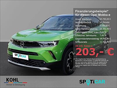 Opel Mokka-e Ultimate 136PS ACC SHZ LenkradHZG Rückfa