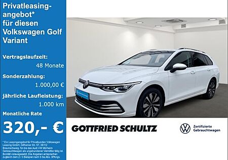 VW Golf Volkswagen Variant 1.0 TSI NAV LED PANO DAB Move ALLSE