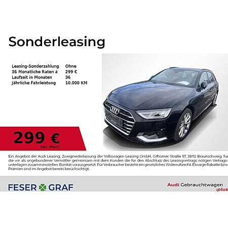 Audi A4 leasen