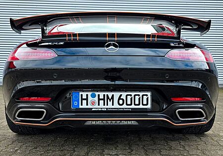 Mercedes-Benz AMG GT S, wie NEU, Keramik, Carbon, Pano, Voll