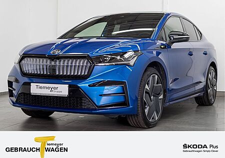 Skoda Enyaq Coupe RS 4D LM21 PANO AHK WÄRMEPUMPE