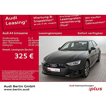 Audi A4 leasen