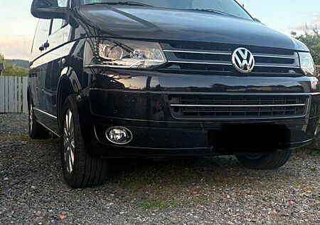 VW T5 Multivan Volkswagen Highline, BiTDi, 4Motion,AHK,SHZ,Led