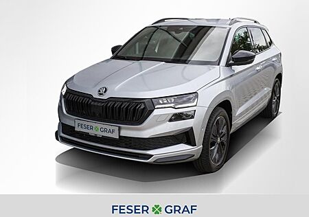 Skoda Karoq 2.0 TSI 4x4 Sportline DSG 360° Navi Standh